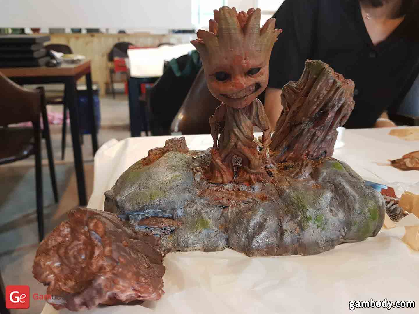 Baby Groot 3D Printing Figurine