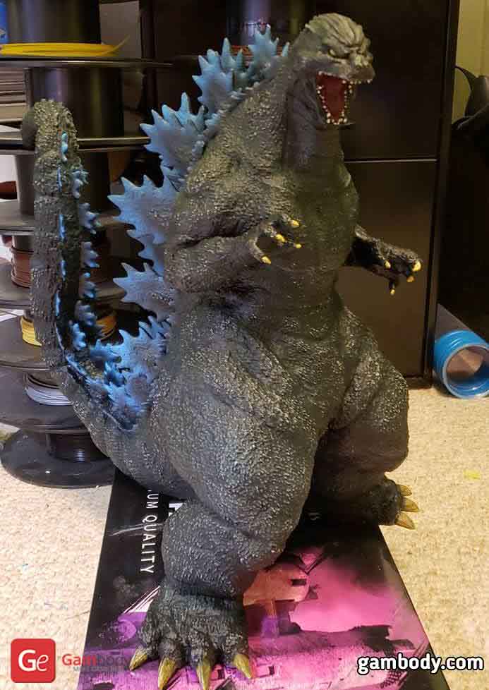 Heisei Godzilla 3D Printing Figurine