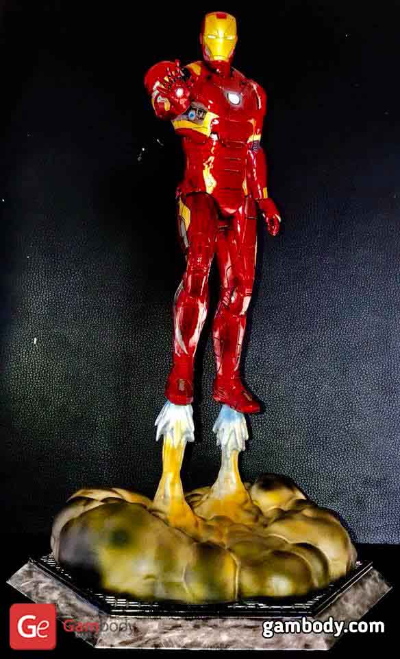 Iron Man 3D Printing Figurine