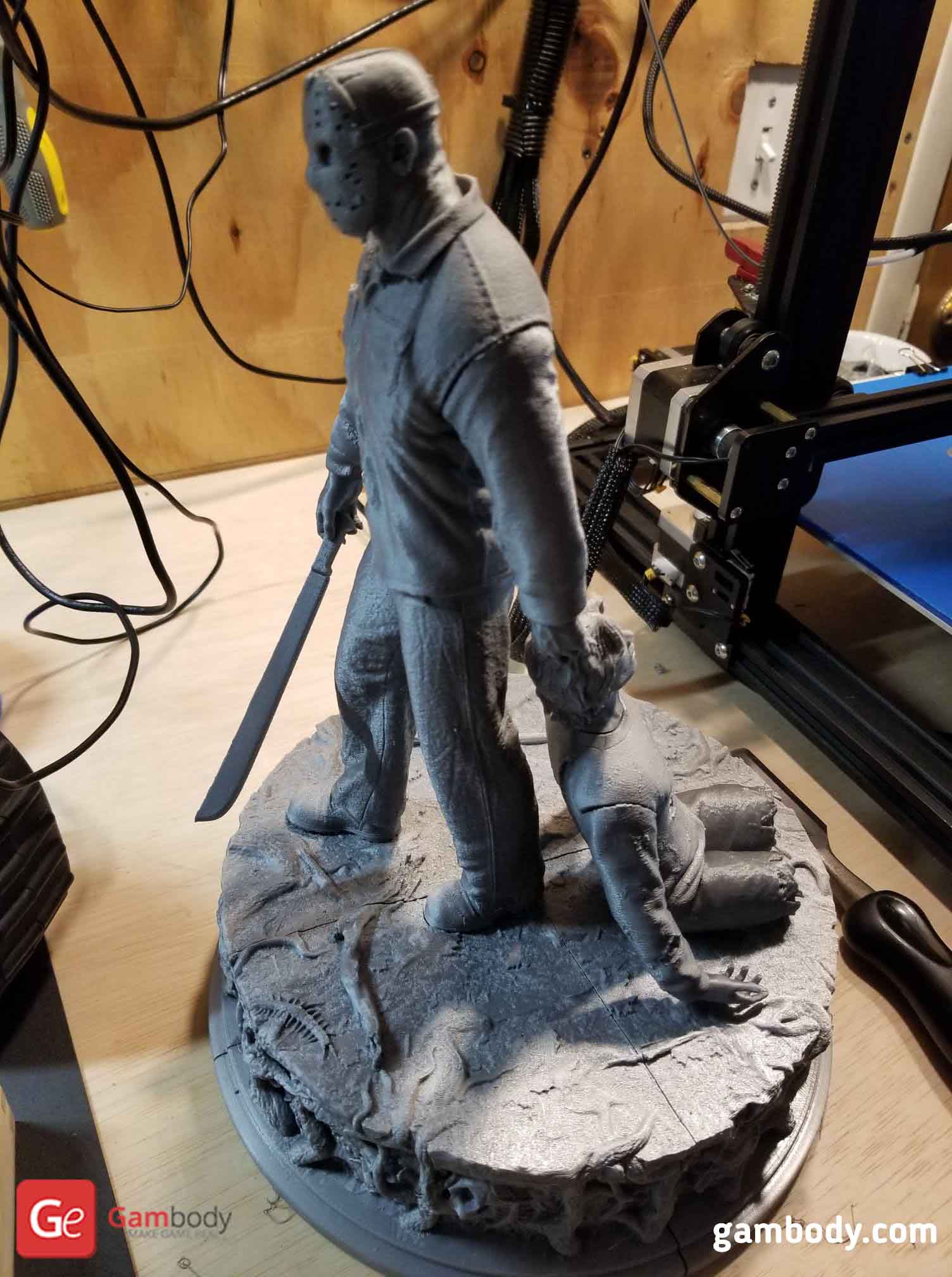 Jason Voorhees 3D Printing Figurine