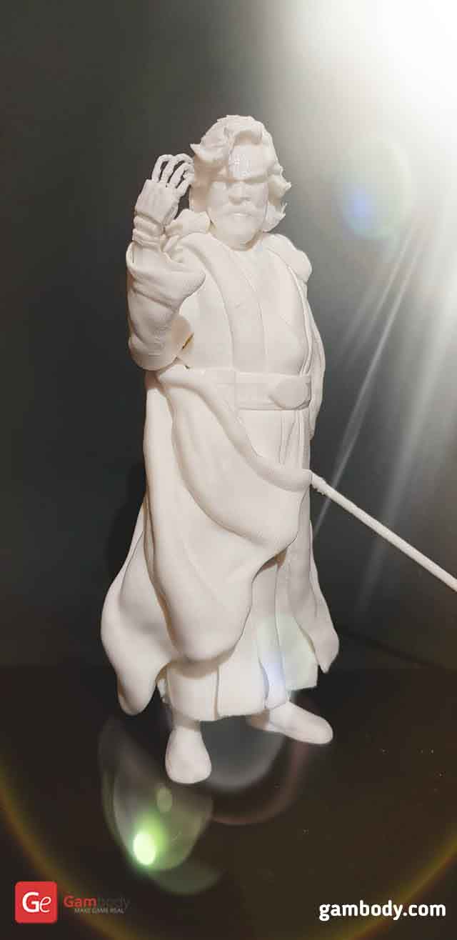 Luke 3D Printing Figurine