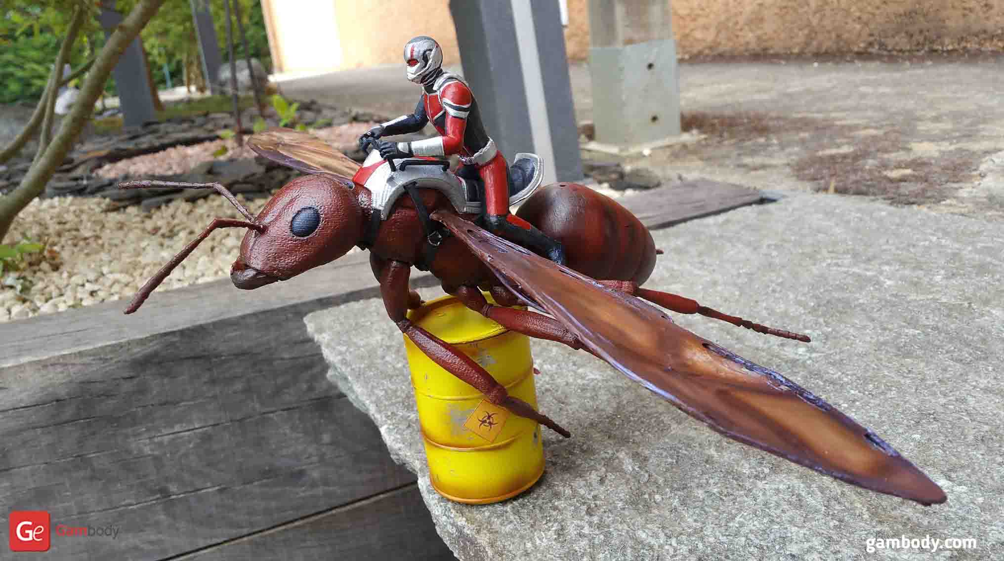 Ant-Man 3D Printing Figurine