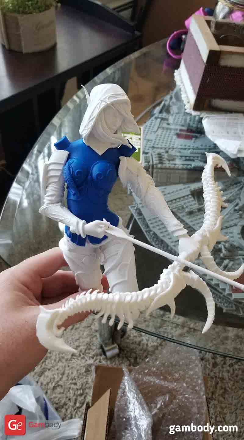 Sylvanas 3D Printing Figurine