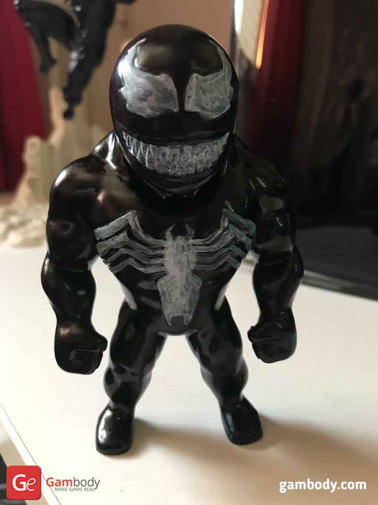 Chibi Venom 3D Printing Figurine