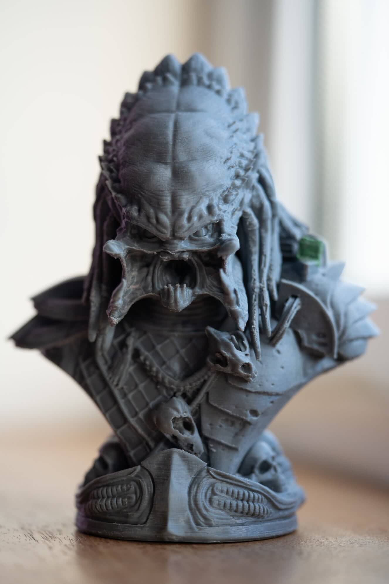 Predator 3D Printing Bust