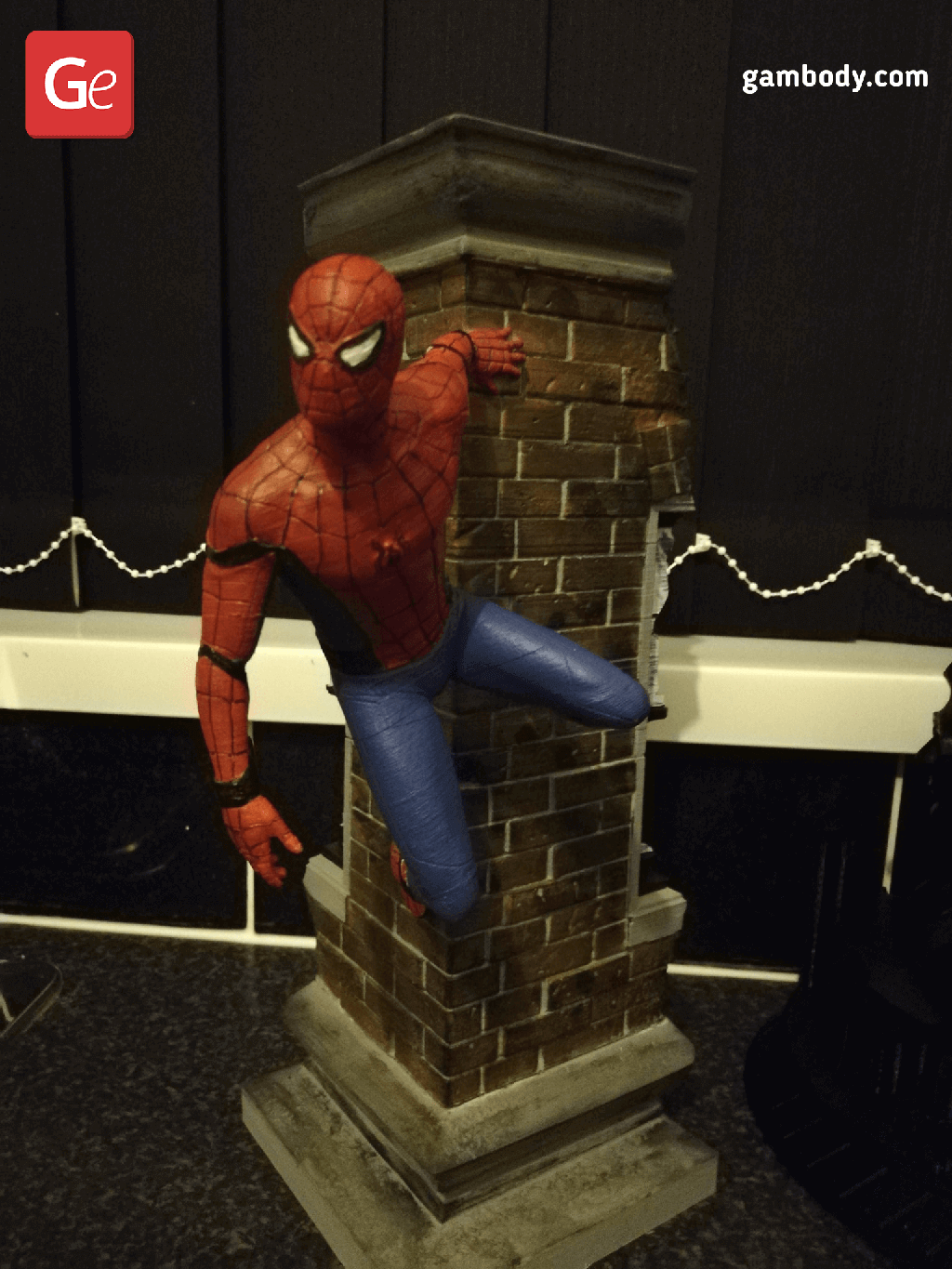 Spider Man 3D Printing Figurine