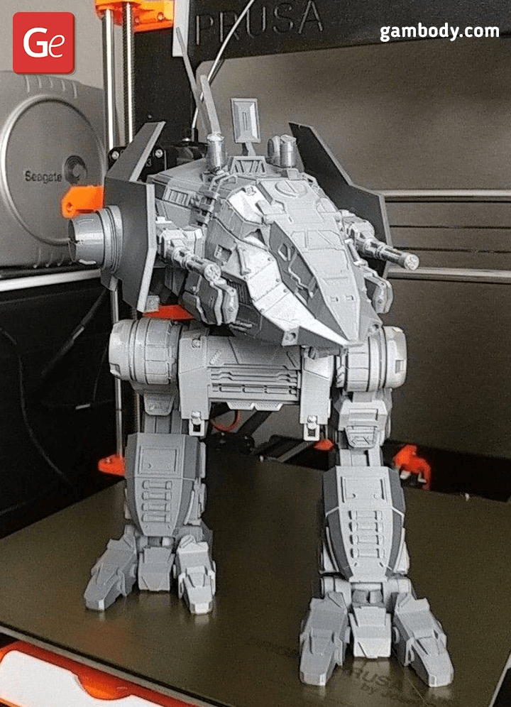 Catapult 3D Printing Model 4