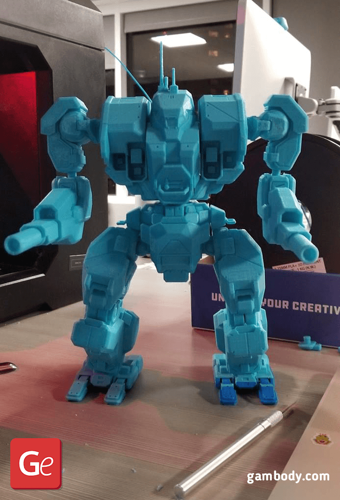 Warhammer 3D Printing Model