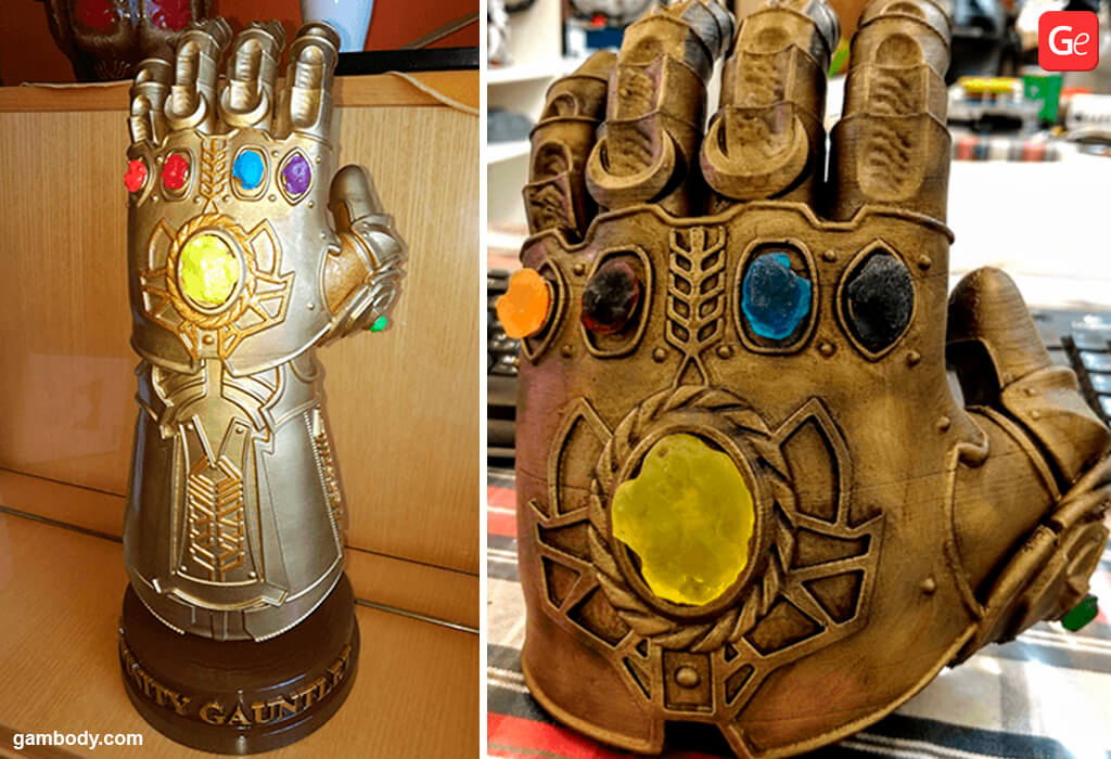 Thanos Infinity Gauntlet 3D print
