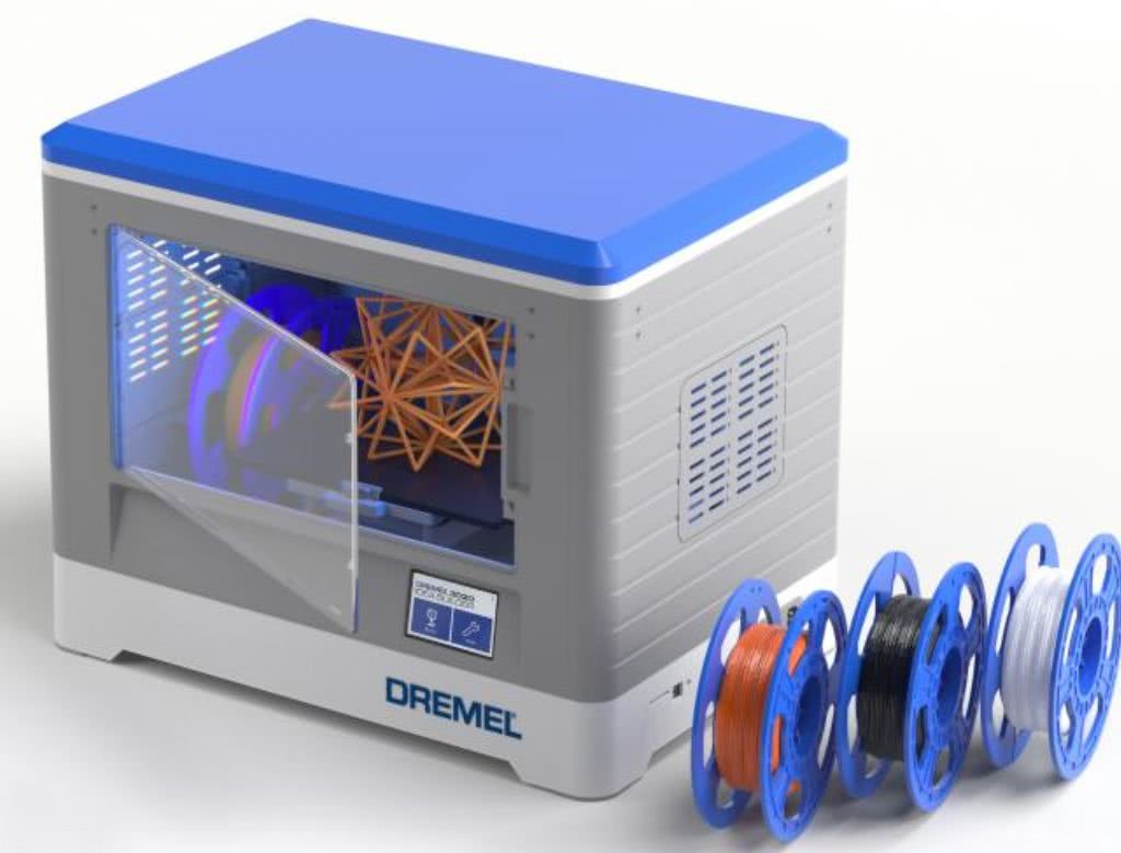 Affordable 3D printer Dremel 3d20 Idea Builder