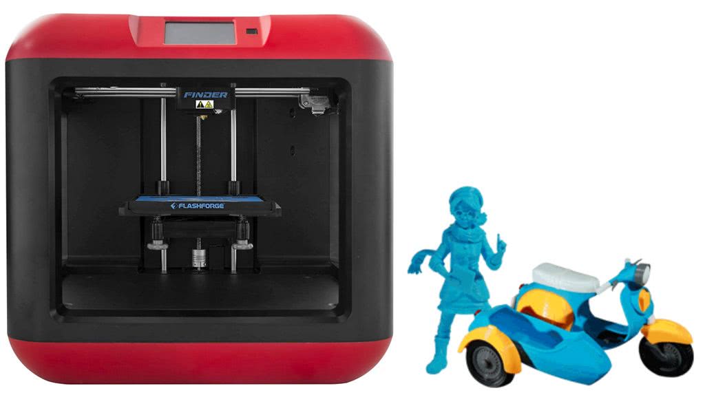 FlashForge Finder affordable 3D printer under $300