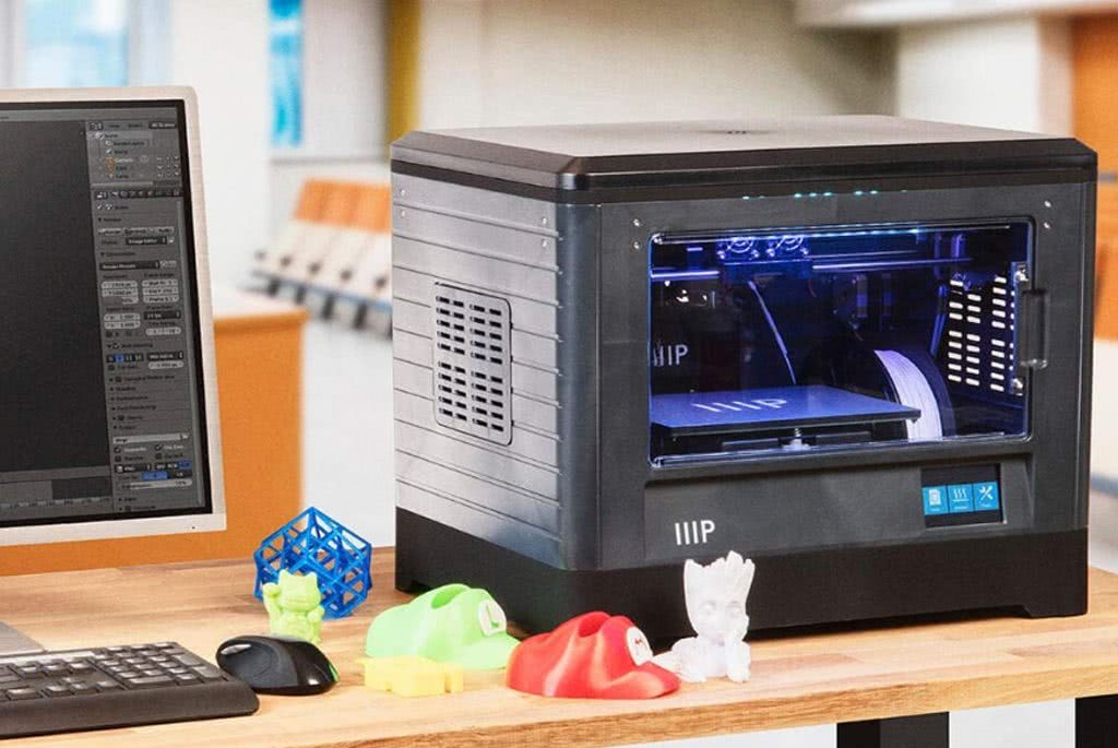 Cheap 3D printers for beginners Monoprice Dual Extruder
