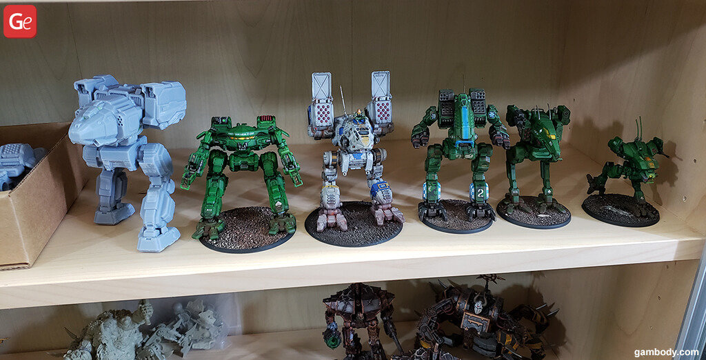 Battletech \ Mechwarrior models