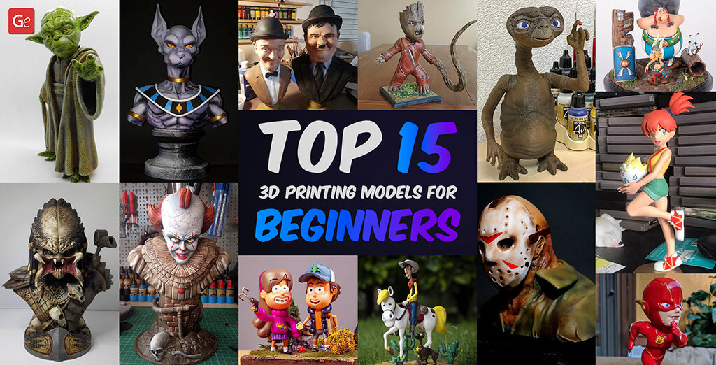 3D printing models for beginners