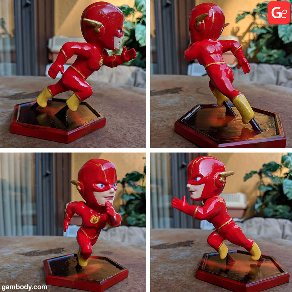 Chibi Flash STL