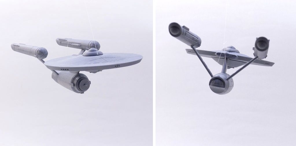 Top 16 Star Trek 3D Printing Models Turned into Figurines