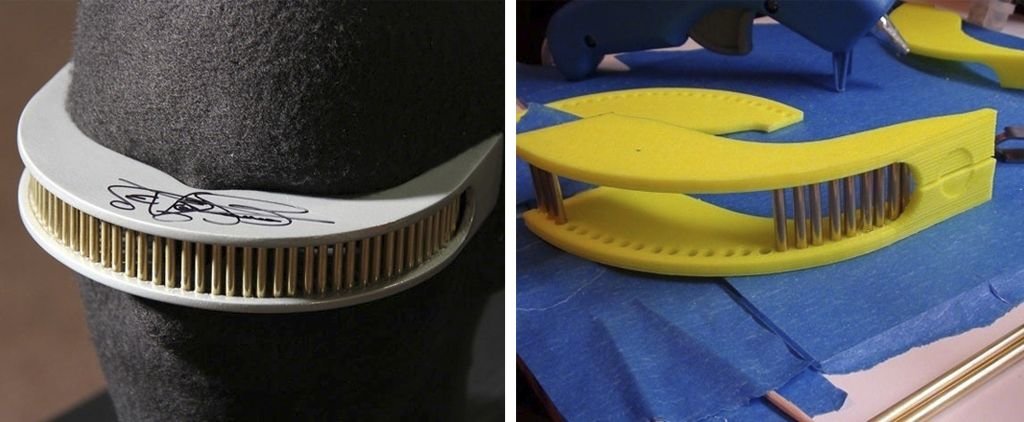 Geordi La Forge visor DIY Star Trek 3D printing model