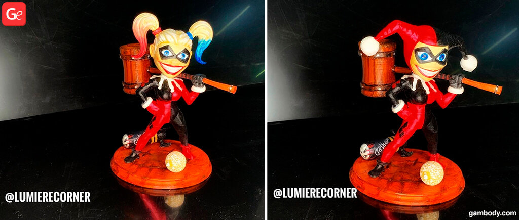 Harley Quinn 3D print