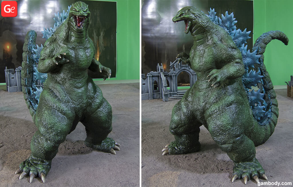 Heisei Godzilla figurine