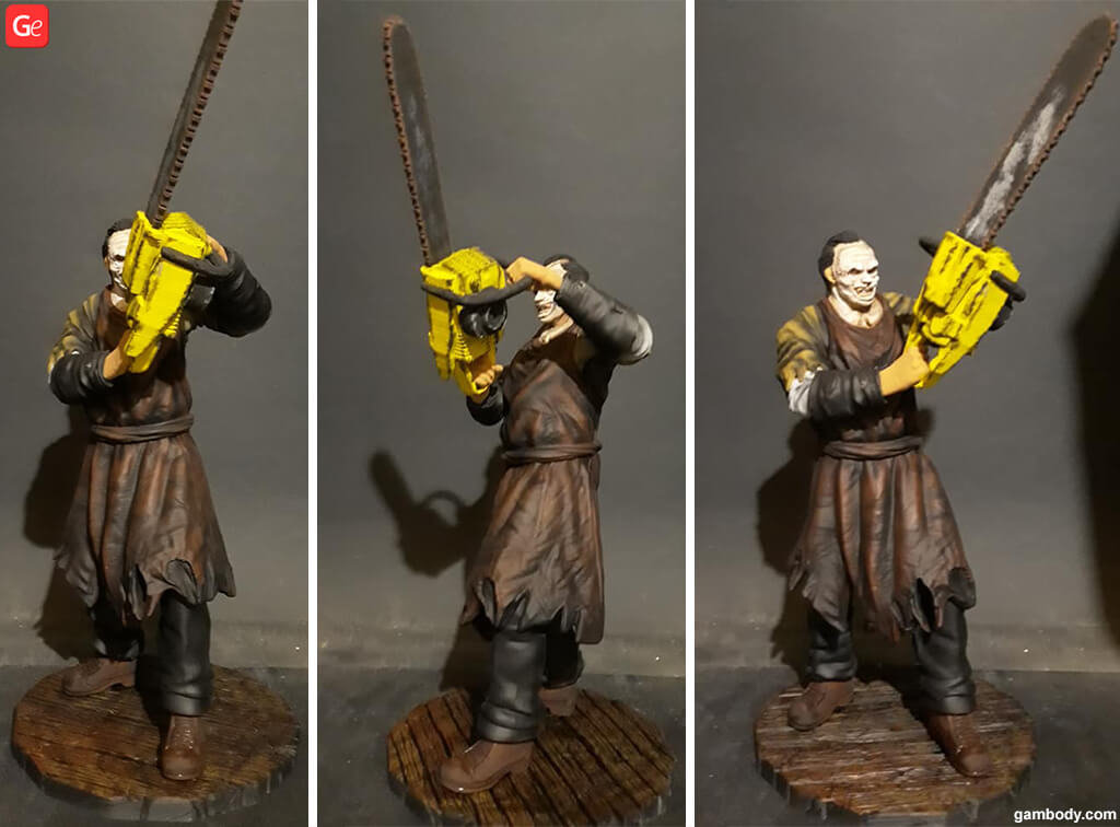 Leatherface 3D printing model