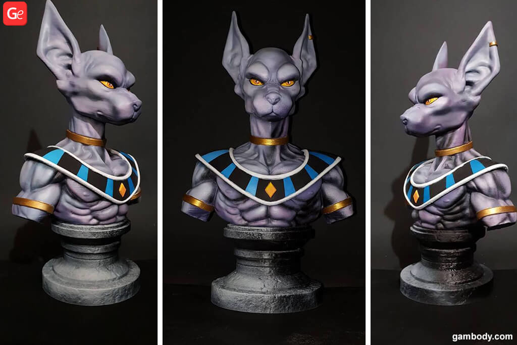 Lord Beerus figure