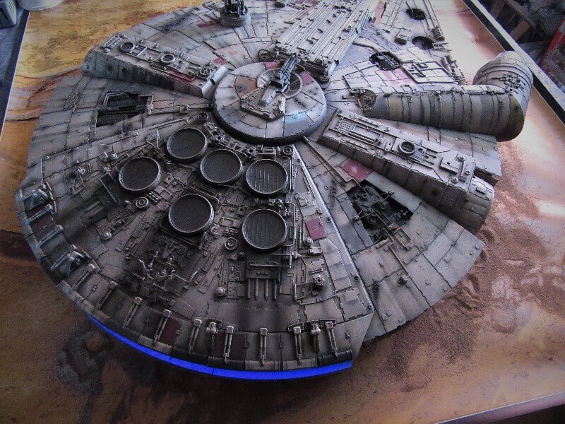 Star Wars ship model by DeAgostini