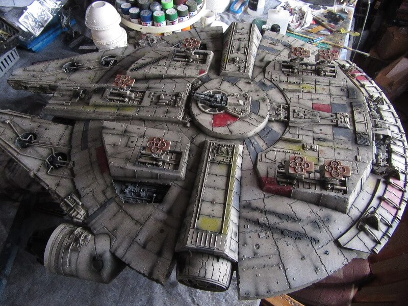 Millennium Falcon collectors edition