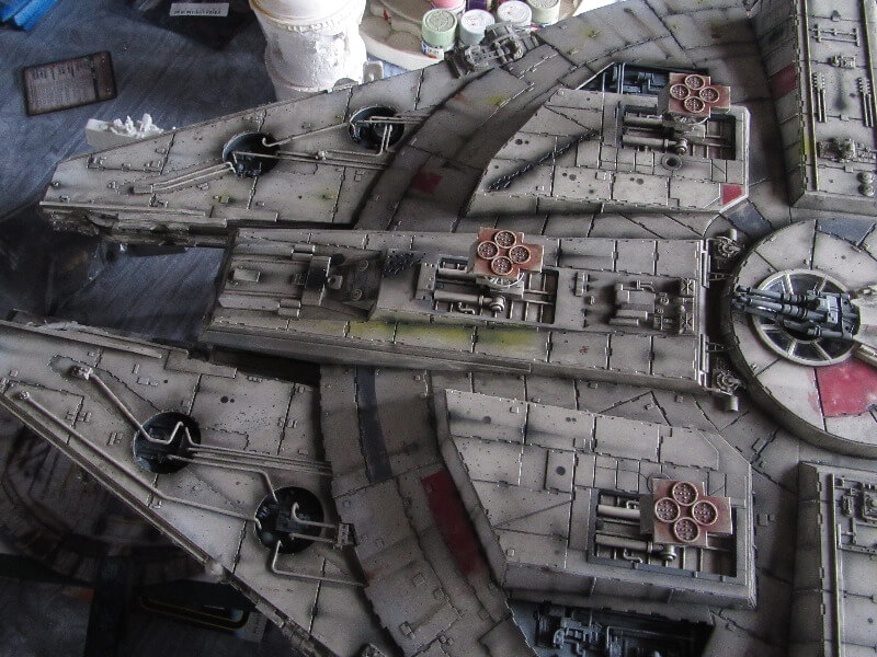 Star Wars DeAgostini starship model