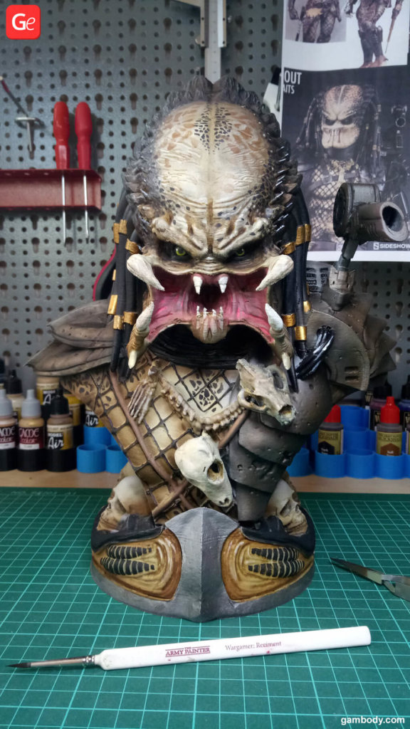 Predator 3D printable model