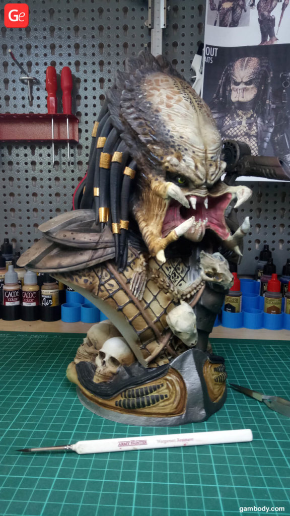 Predator painting guide