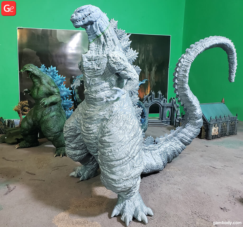 Godzilla 3D model