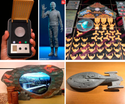16 Best Star Trek 3D Printing Models