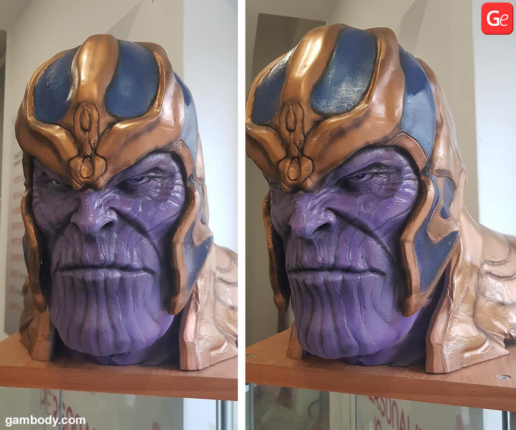 Thanos 3D print head