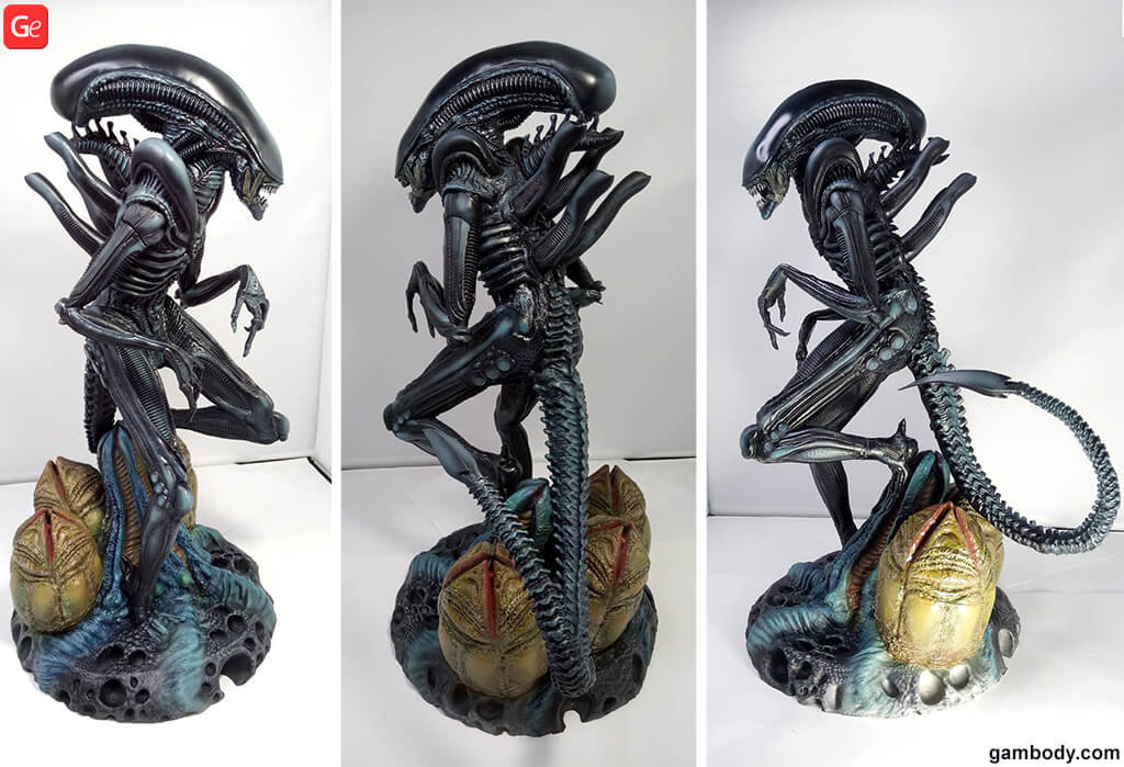 Alien Xenomorph 3D print model