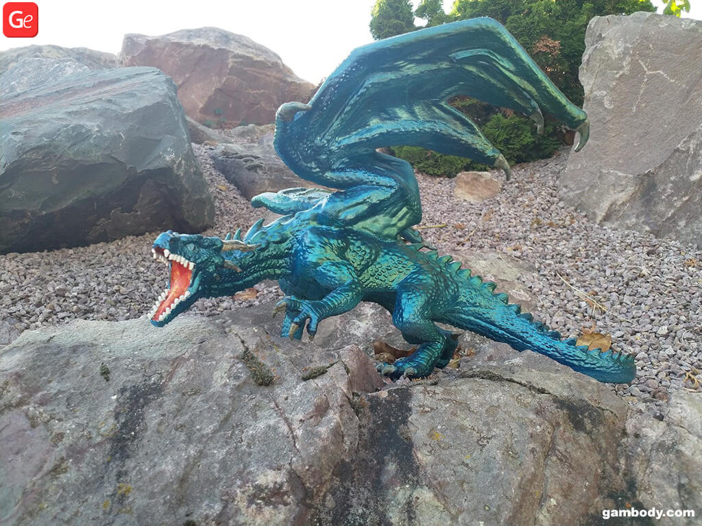 3D printed dragons