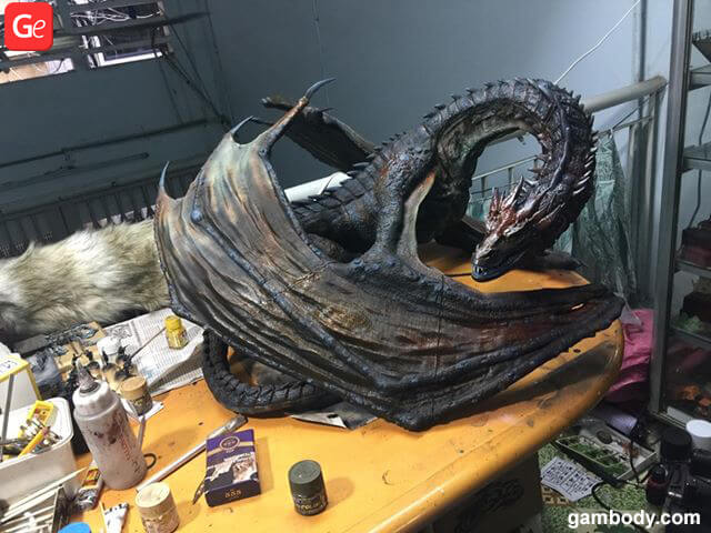 Smaug dragon 3D print