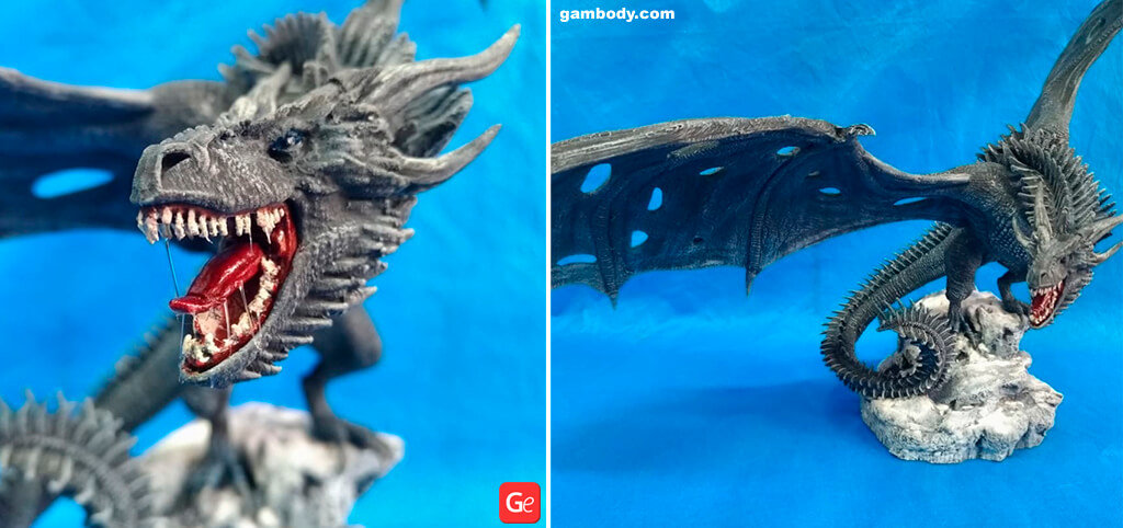 3D print dragon