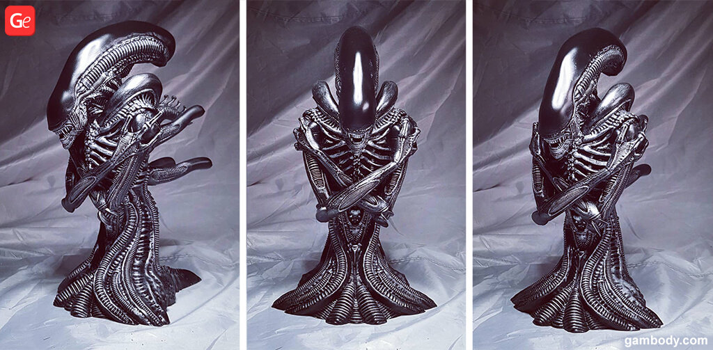 Alien Xenomorph bust