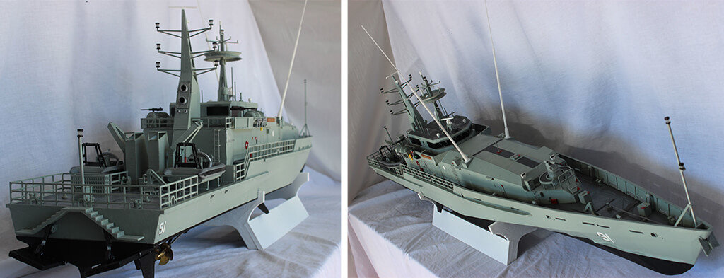 Armidale class patrol boat