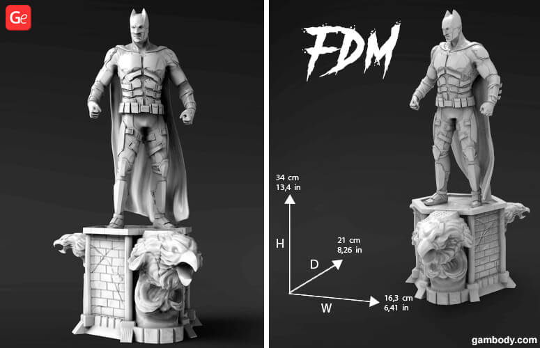 3D Batman model