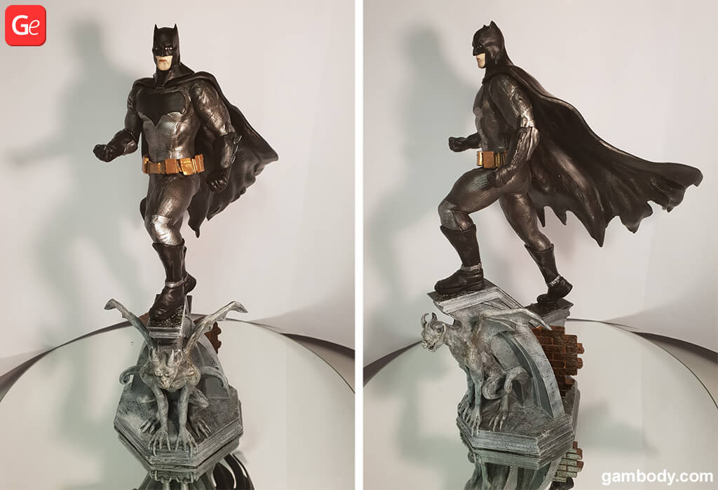 Batman model kit Dawn of Justice for 3D printing