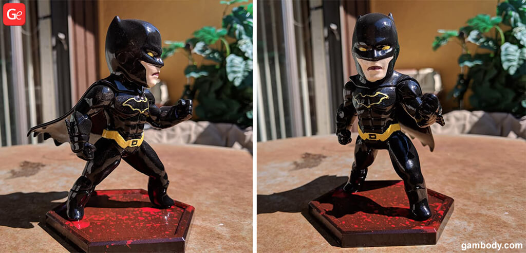 3D Printed Batman 7.5" Tall Free Shipping! 
