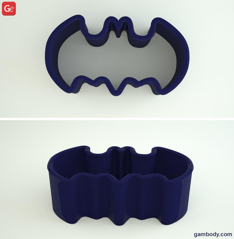 Batman cookie cutter
