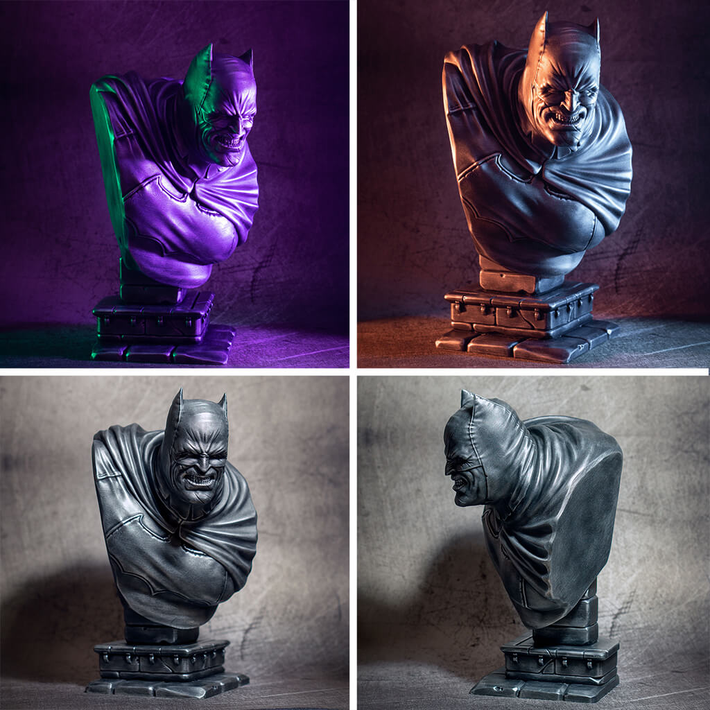 Batman statues