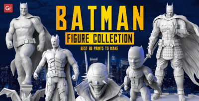 Fantastic DC Comics Batman Statue and Figure Collection: 16 Best 3D Prints to Make