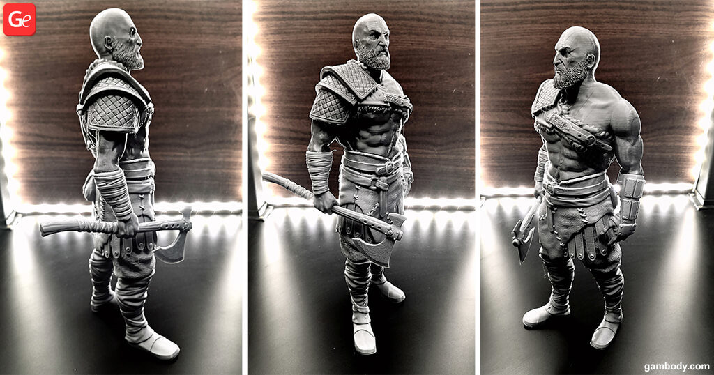 Kratos Figure