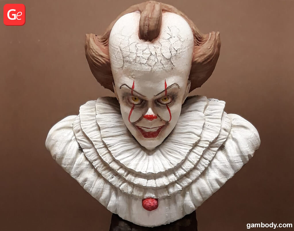 Pennywise bust