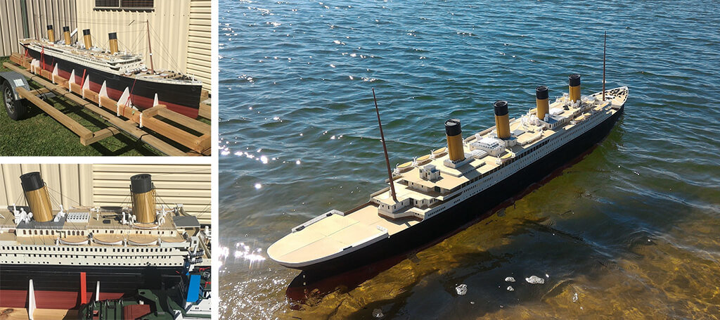 Titanic BernCo model