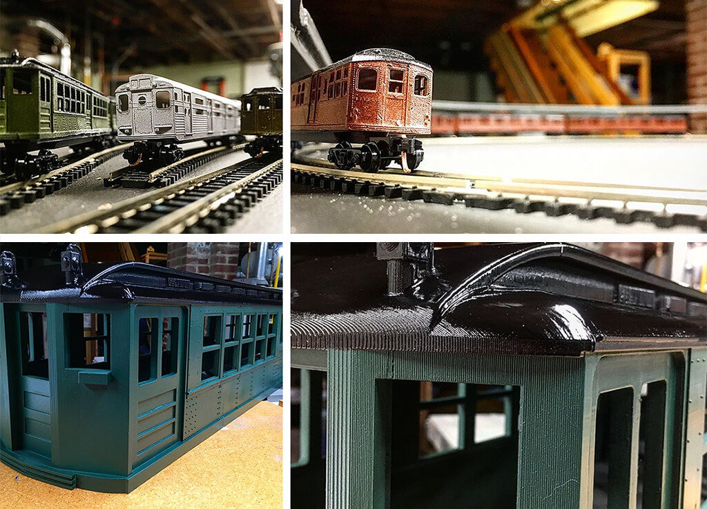 Subway train to 3D print