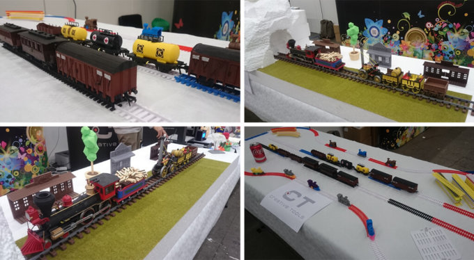 20 Fantastic 3D Printed Trains Hobbyists Must See